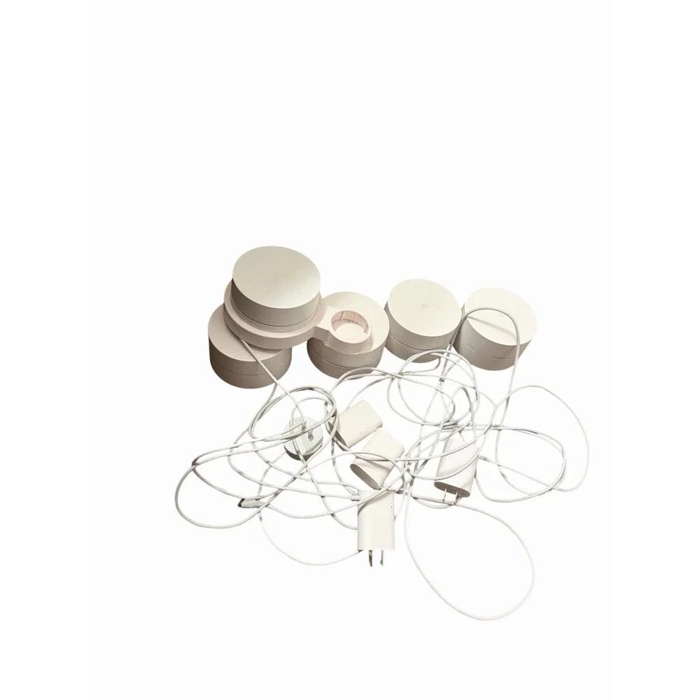 LOT OF 5-Pack Google Mesh WiFi System Router. GJ2CQ AC-1304 WITH Power Cords
